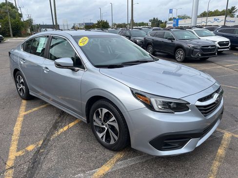 Certified 2021 Subaru Legacy Premium image 3