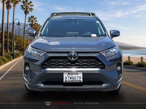Used 2021 Toyota RAV4 XLE w/ XLE Grade Weather Package FWD image 2