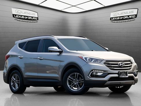 Used 2017 Hyundai Santa Fe Sport w/ 2.4L Tech Package 04 AWD/4WD image 1