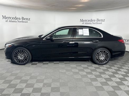 Certified 2024 Mercedes-Benz C 300 Sedan image 4