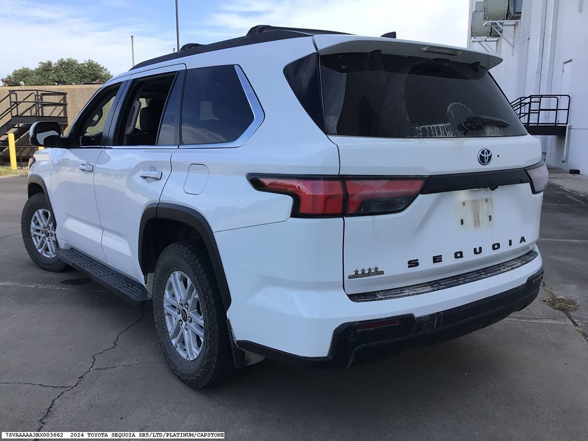 Used 2024 Toyota Sequoia SR5 w/ SR5 Premium Package RWD image 5