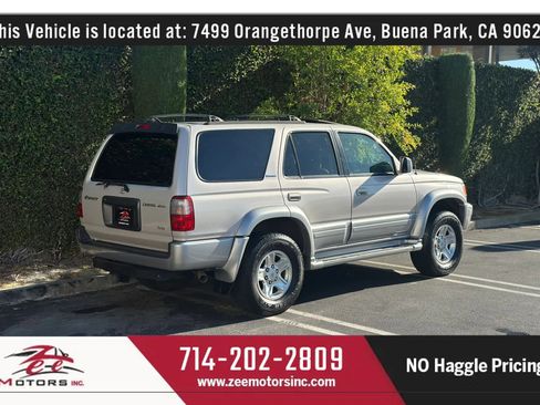 Used 1999 Toyota 4Runner Limited AWD/4WD image 7