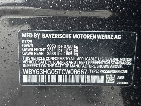 Used 2026 BMW i5 eDrive40 w/ M Sport Package image 35