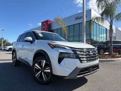 Certified 2024 Nissan Rogue SL w/ SL Premium Package