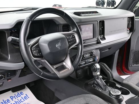 Used 2021 Ford Bronco Big Bend w/ Sasquatch Package AWD/4WD image 14