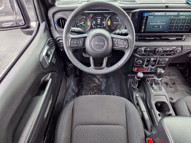 Certified 2024 Jeep Wrangler Unlimited Rubicon 4xe AWD/4WD image 15