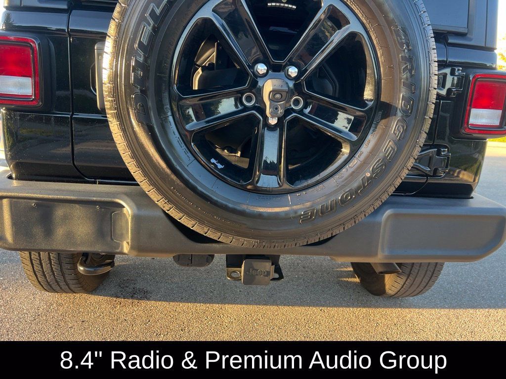 Certified 2022 Jeep Wrangler Unlimited Sport AWD/4WD image 10