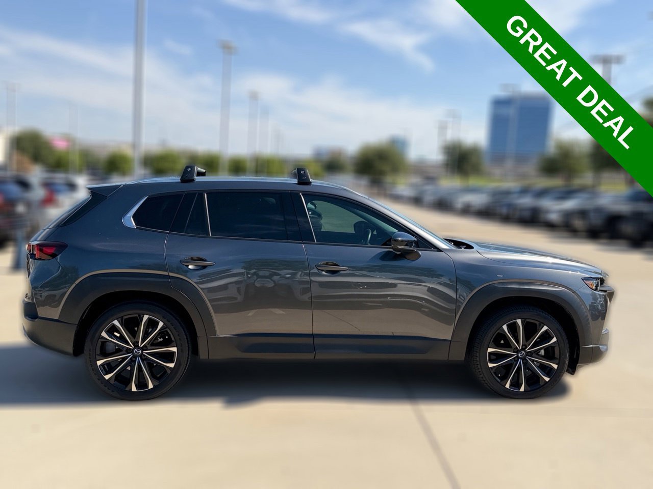 Used 2024 MAZDA CX-50 2.5 Turbo w/ Premium Plus Pkg AWD/4WD image 5