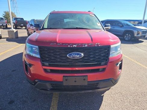 Used 2018 Ford Explorer Sport image 11