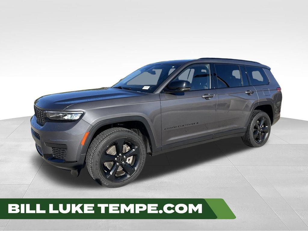 Used 2023 Jeep Grand Cherokee L Laredo RWD image 1
