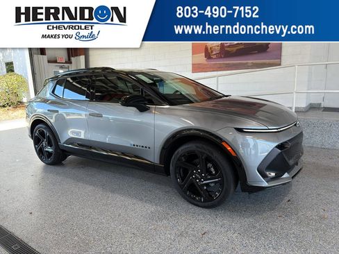 New 2026 Chevrolet Equinox EV RS image 1