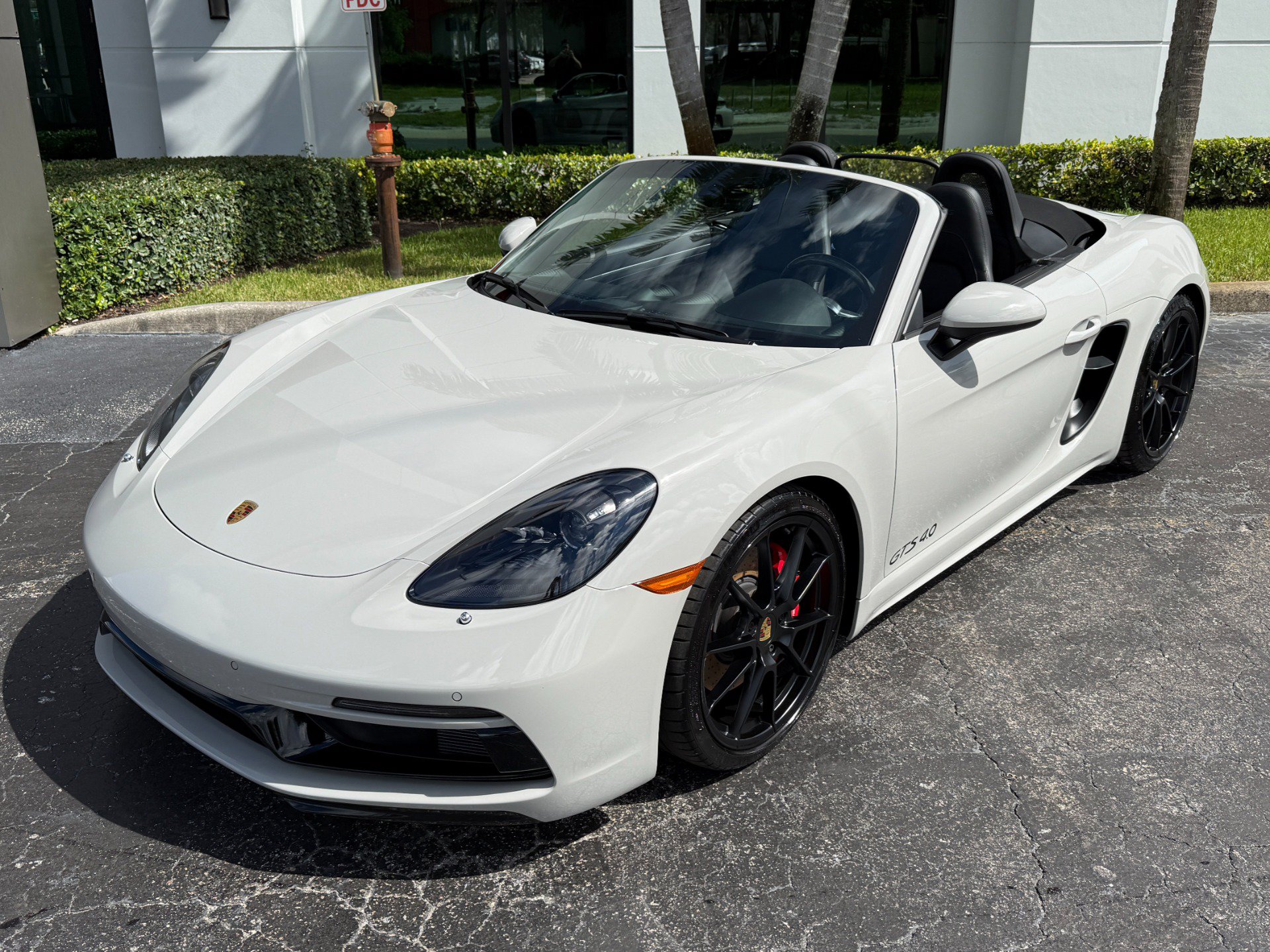 Used 2024 Porsche 718 Boxster GTS RWD image 7