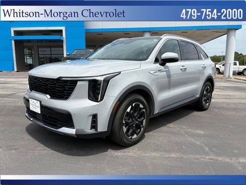 Used 2025 Kia Sorento S w/ Panoramic Sunroof Package FWD image 1