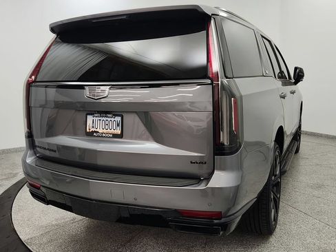 Used 2021 Cadillac Escalade Sport w/ LPO, ONYX Package AWD/4WD image 19