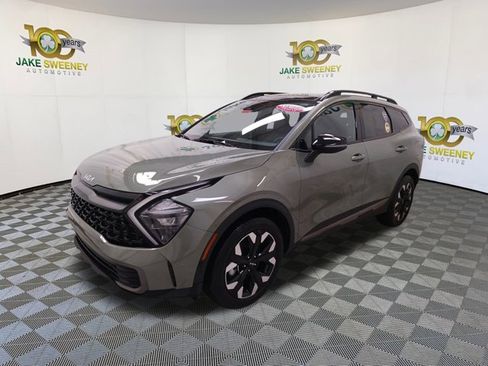 Certified 2023 Kia Sportage X-Line w/ X-Line Premium Package image 4