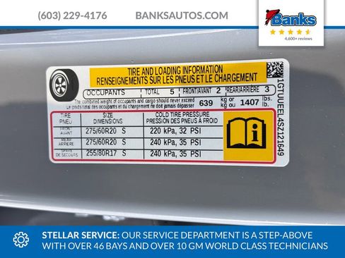 Certified 2025 GMC Sierra 1500 AT4 w/ Technology Package image 8