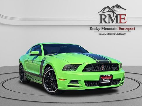 Used 2013 Ford Mustang Boss 302 w/ Boss 302 Accessory Pkg RWD image 1