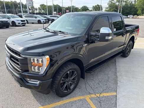 Used 2021 Ford F150 Lariat AWD/4WD image 10