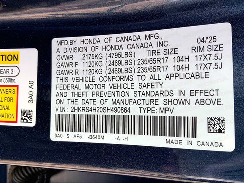 Used 2025 Honda CR-V LX image 31