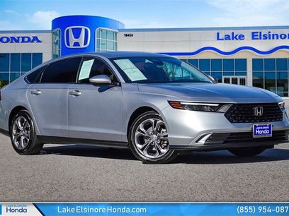 Certified 2023 Honda Accord EX