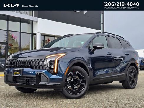 New 2026 Kia Sportage X-Line AWD/4WD image 1