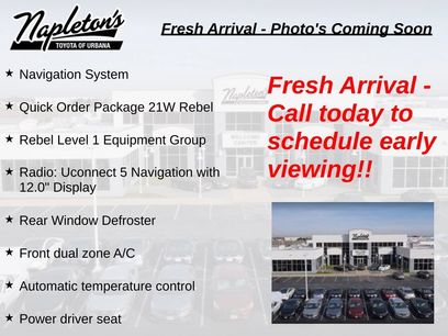 Used 2026 RAM 1500 Rebel w/ Rebel Level 1 Equipment Group