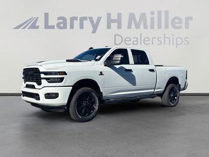 New 2026 RAM 2500 Tradesman