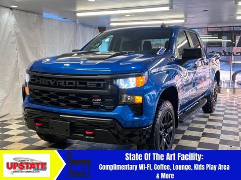 Used 2022 Chevrolet Silverado 1500 Custom Trail Boss image 3