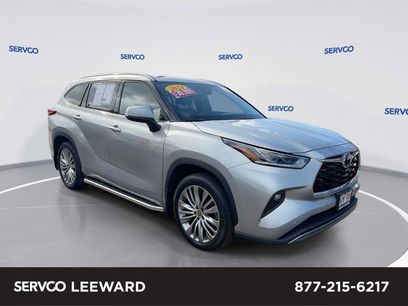 Used 2022 Toyota Highlander Platinum