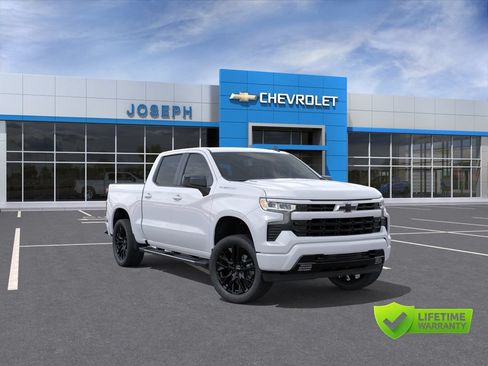 New 2026 Chevrolet Silverado 1500 RST w/ Convenience Package II AWD/4WD image 1
