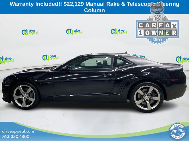 Used 2011 Chevrolet Camaro SS w/ RS Package RWD image 9