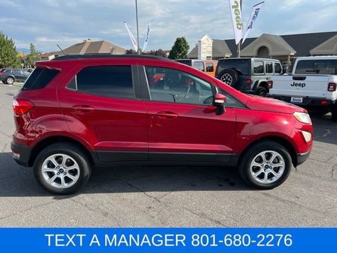 Used 2018 Ford EcoSport SE w/ SE Convenience Package AWD/4WD image 6