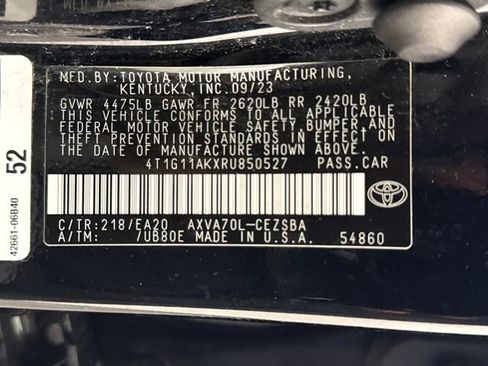 Certified 2024 Toyota Camry SE image 33