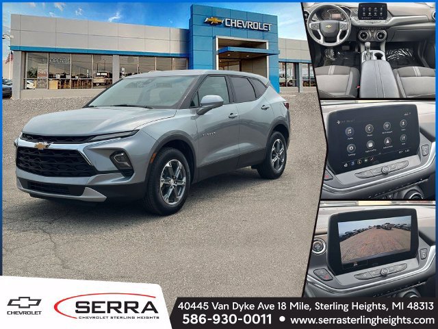 Certified 2024 Chevrolet Blazer LT FWD image 1