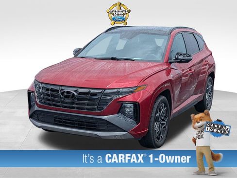 Used 2023 Hyundai Tucson N Line AWD/4WD image 1