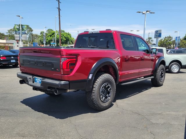 New 2026 Ford F150 Raptor w/ Equipment Group 803A Raptor R AWD/4WD image 5