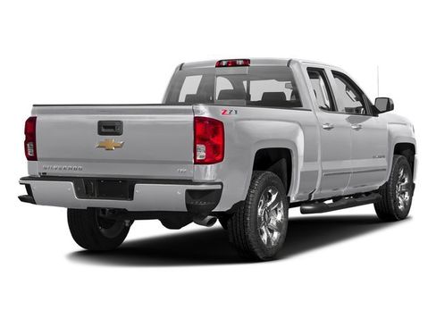 Used 2017 Chevrolet Silverado 1500 LTZ w/ Sport Package AWD/4WD image 2