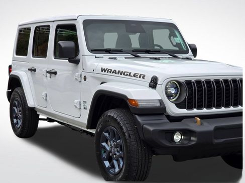 New 2026 Jeep Wrangler Unlimited Sport AWD/4WD image 39