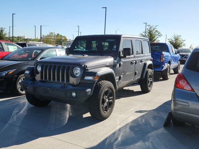 Used 2019 Jeep Wrangler Unlimited Sport S AWD/4WD image 1