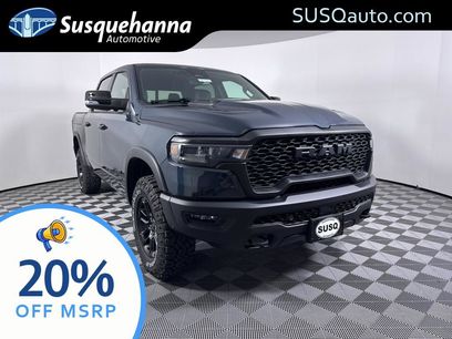 New 2026 RAM 1500 Rebel w/ Rebel Level 2 Equipment Group