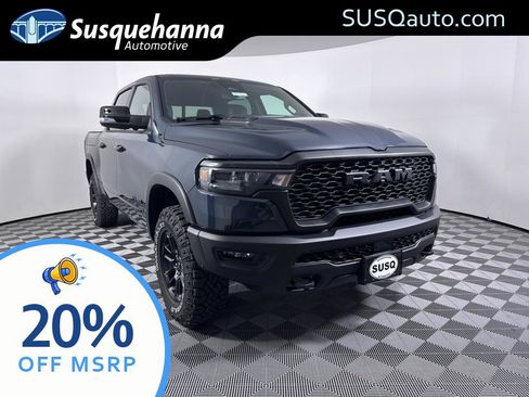 New 2026 RAM 1500 Rebel w/ Rebel Level 2 Equipment Group AWD/4WD image 1