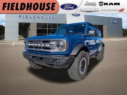 Used 2023 Ford Bronco Big Bend w/ Sasquatch Package AWD/4WD image 1