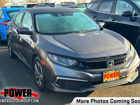 Used 2021 Honda Civic LX image 1