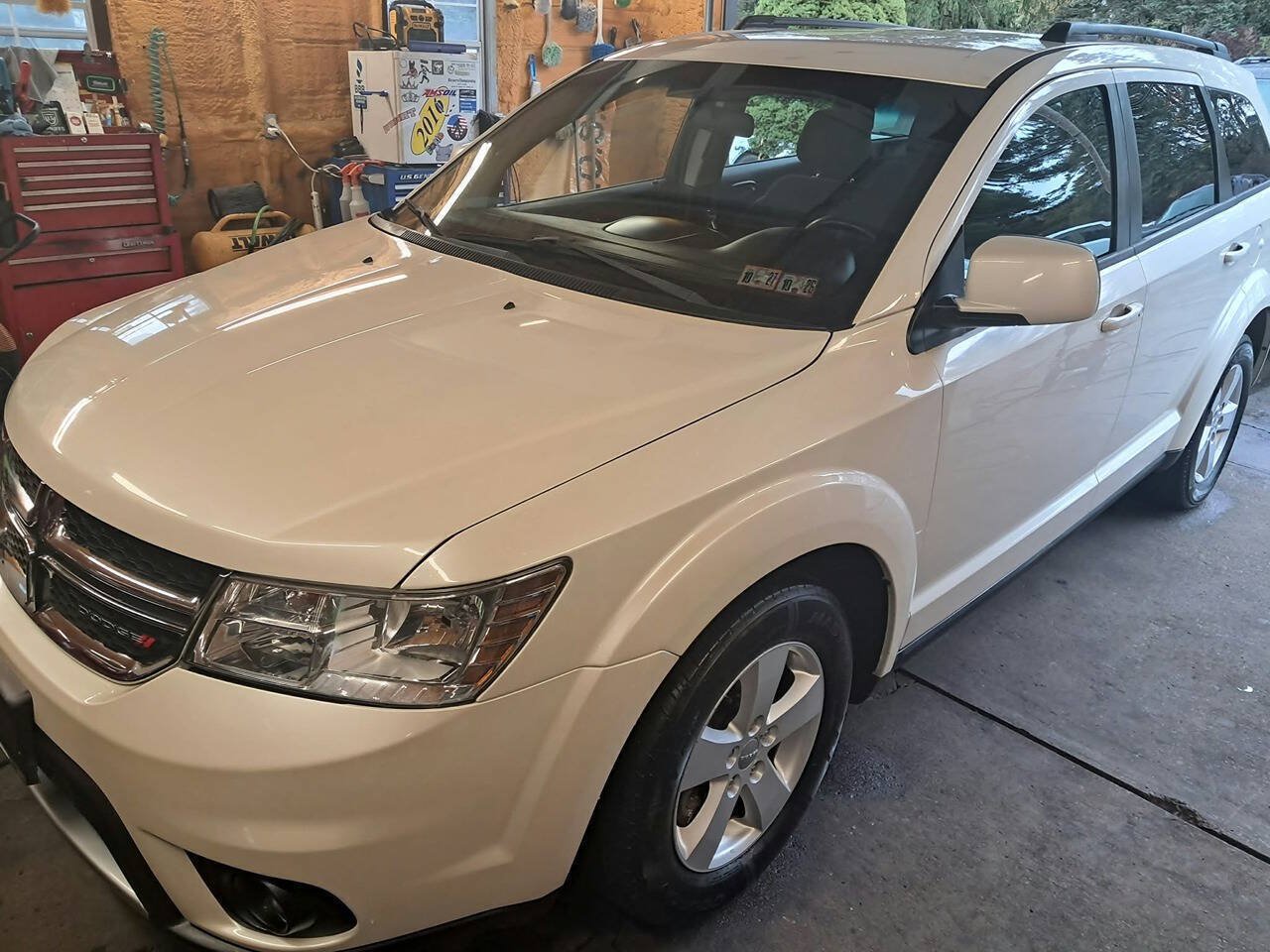 Used 2012 Dodge Journey SXT AWD/4WD image 1