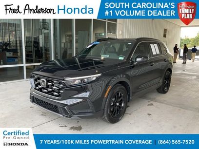 Certified 2025 Honda CR-V Sport-L