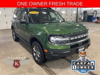 Used 2024 Ford Bronco Sport Badlands w/ Premium Package