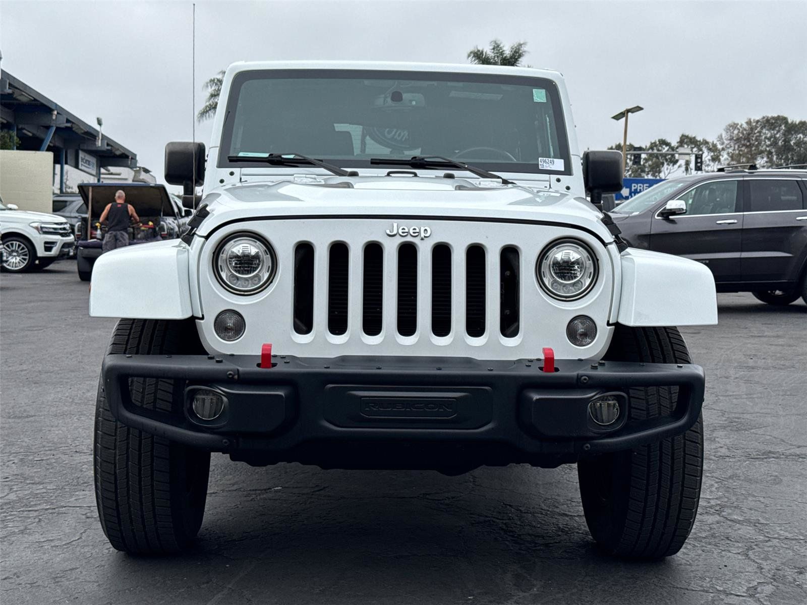 Used 2017 Jeep Wrangler Rubicon AWD/4WD image 5
