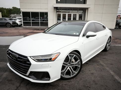 Used 2019 Audi A7 3.0T Prestige w/ Prestige Package AWD/4WD image 8
