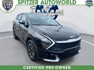 Certified 2025 Kia Sportage LX AWD/4WD video 1