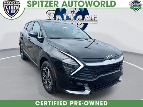 Certified 2025 Kia Sportage LX AWD/4WD image 1